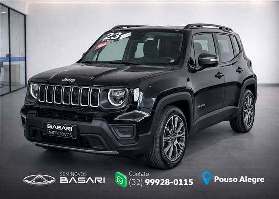 JEEP RENEGADE 1.3 T270 TURBO FLEX LONGITUDE AT6